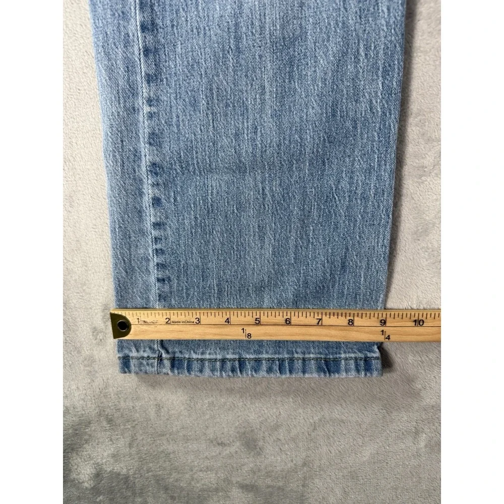 Levis 527 Jeans Men's 34x30 Blue Denim Bootcut Western